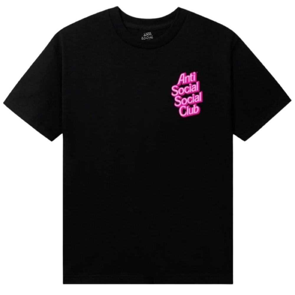 Anti Social Social Club Timeless Tee - Streetwear Black - Picture 2 of 2
